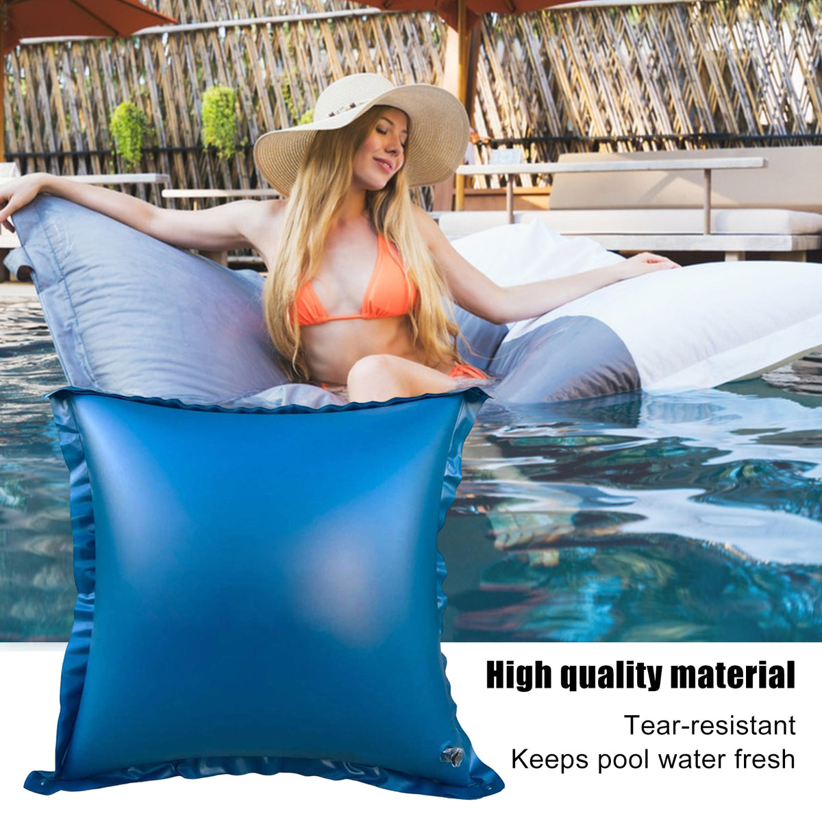Pool Pillow PVC Above Ground Winter Buoyancy Pillow Y351