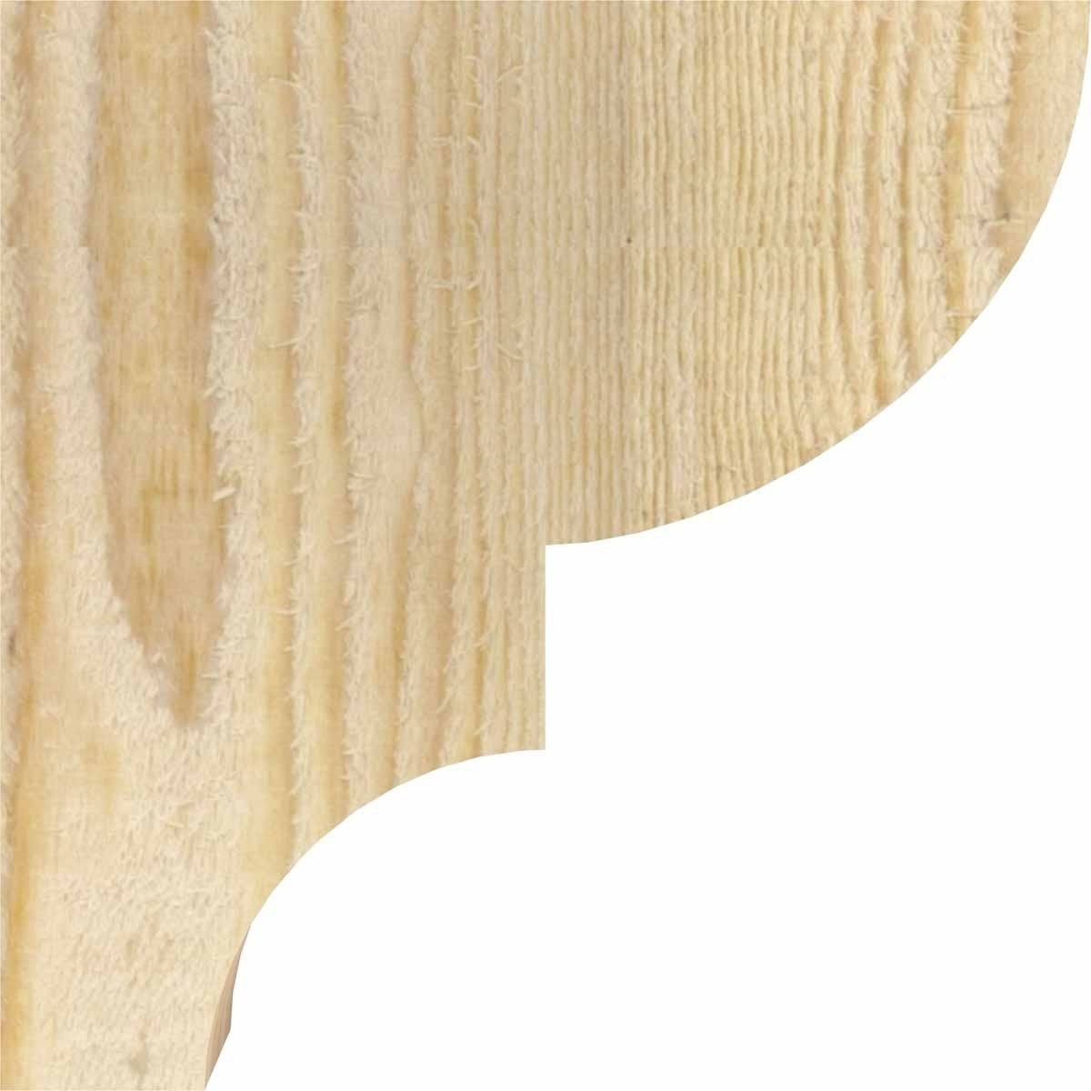 Ridgewood Rough Sawn Corbel, Douglas Fir J3629