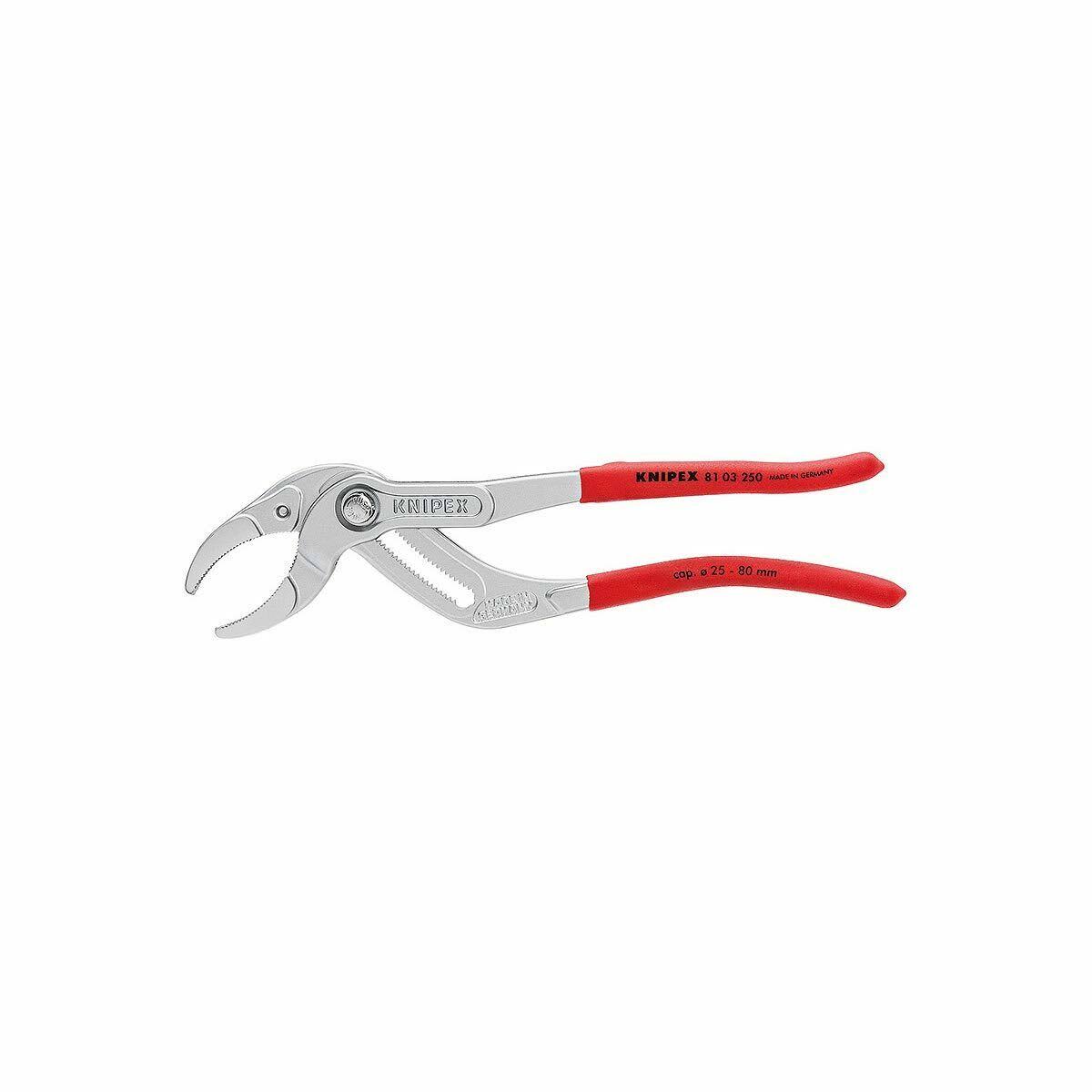 Plastic Pipe Grip Pliers Chrome 250mm E643236