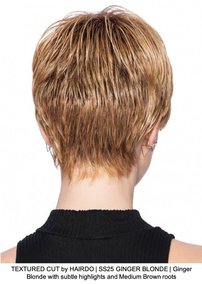 Textured Cut HF Synthetic Wig L374