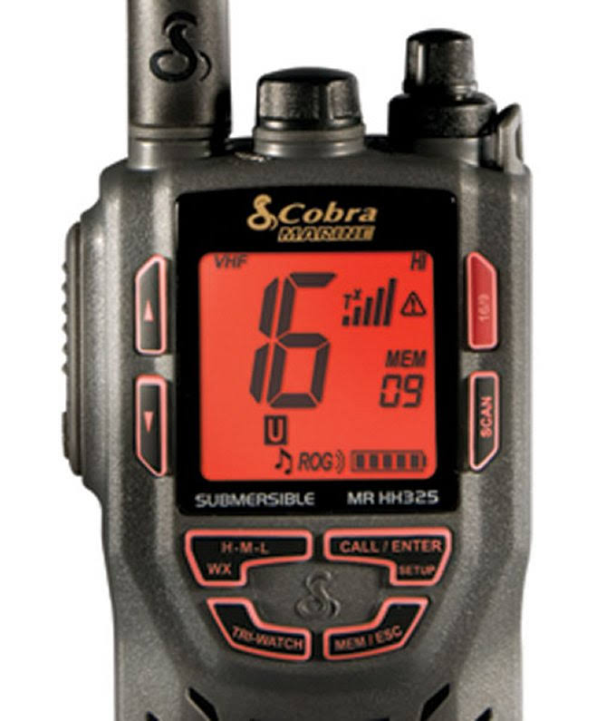 Two-way Radio VHF 10 NOAA Channels J9576