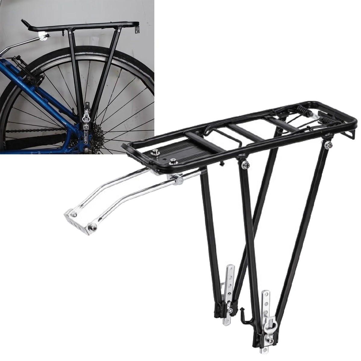 Rear Bicycle Bike Rack E621395
