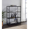 Black 3 Shelves Bookcase B302