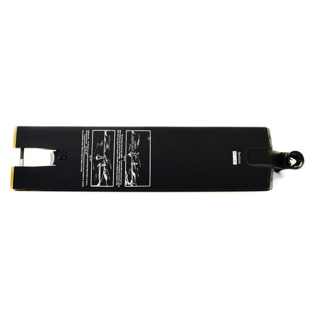 Black 23x22 Scooter Deck J499674