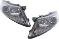 Headlight Assembly for Kia Optima 2010 2011 2012 2013 Pair Halogen V79821