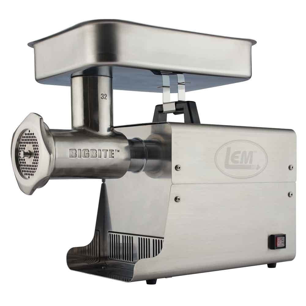 Meat Grinder #32 with 1/8" and 1/4" Grinder Plates U18037