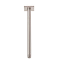 Polished Brass 12x22 Ceiling Shower Arm with Square Base H9715