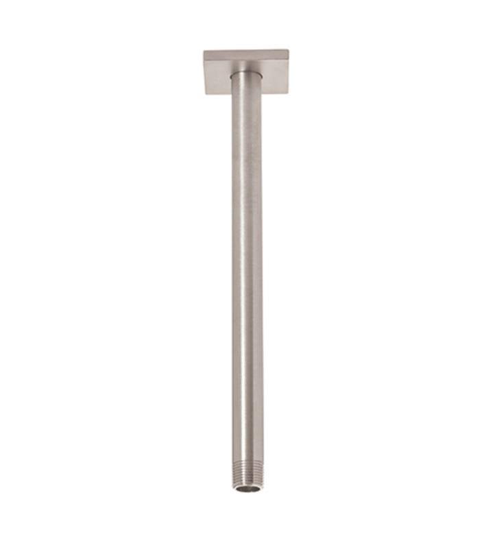 Polished Brass 12x22 Ceiling Shower Arm with Square Base H9715