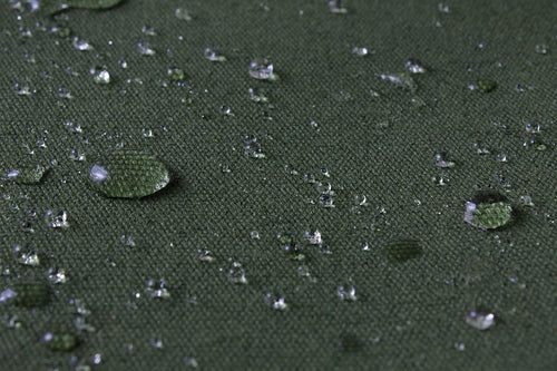 10' x 16' Green Canvas Tarp 12oz Pack of 2 W367