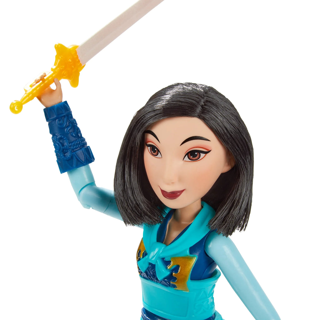 Mulan Doll with Sword-Swinging Action S88221