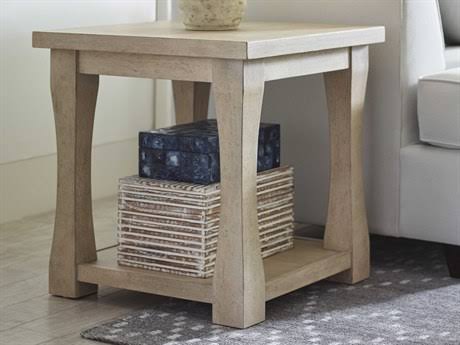 Sandstone Leg End Table Y72324