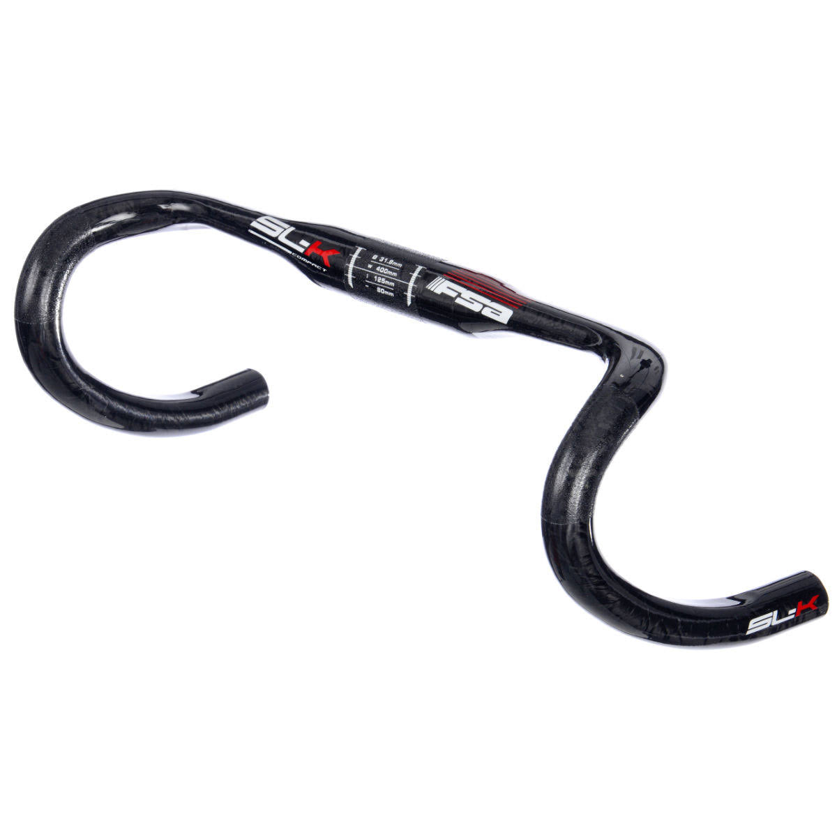 FSA Handlebar Road SL-K Compact 31.8 x 440 mm E13161