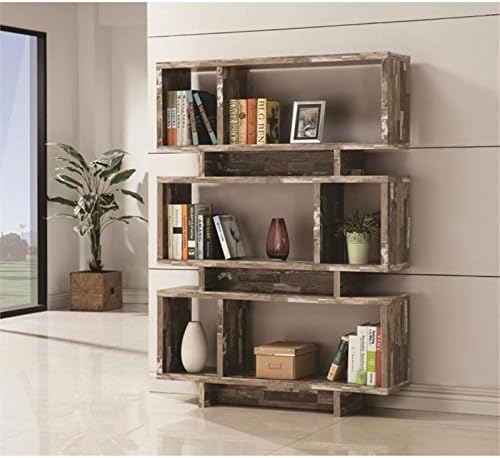 3 Tier Traditional Bookcase Y6688