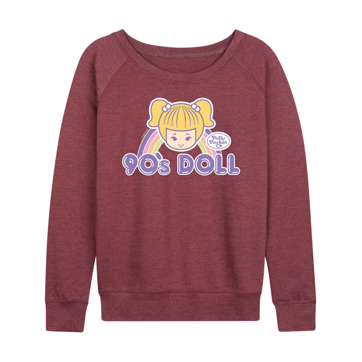 Women's Lightweight French Terry Pullover K11370
