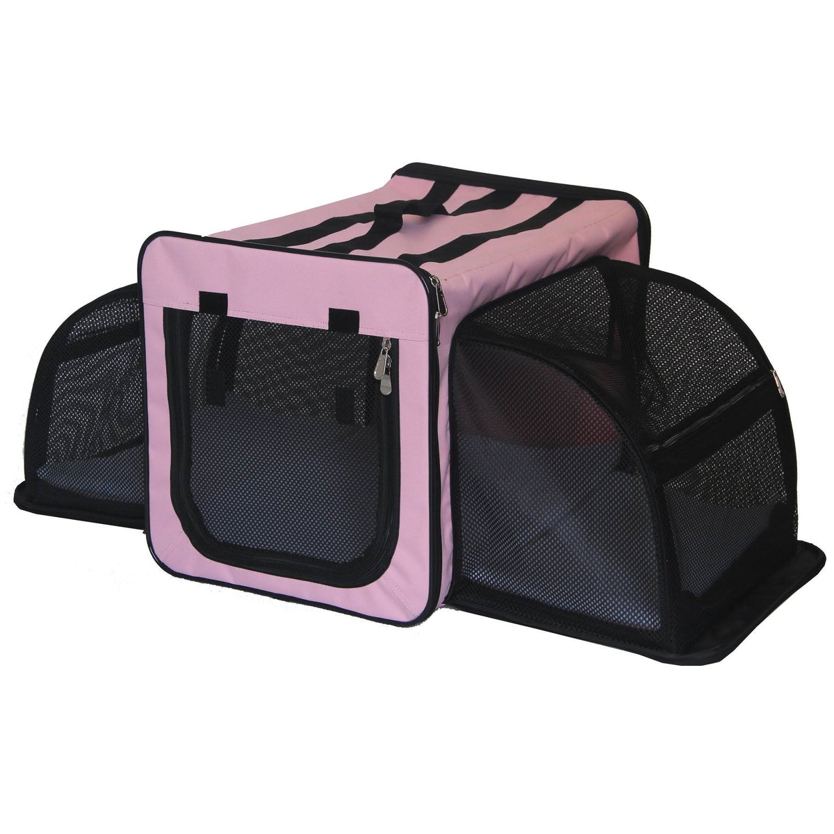 Blue Large Collapsible Pet Dog Crate S88270