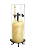 Citronella Candle, Glass Cylinder, Beeswax K5044