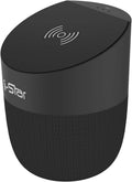 Bluetooth Speaker with Wireless Charging Station, Portable Stereo Speaker, Pack of 2 E2107