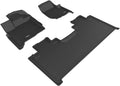 All-Weather Custom Fit Car Floor Liners, Black R669