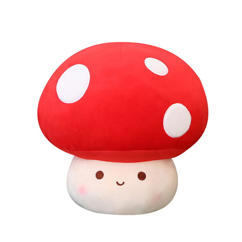Mushroom Shaped Plush Toy Stuffed Doll H129239