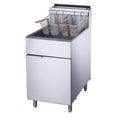 70lb. LP Gas Deep Fryer with 5 Tube Burners R1138