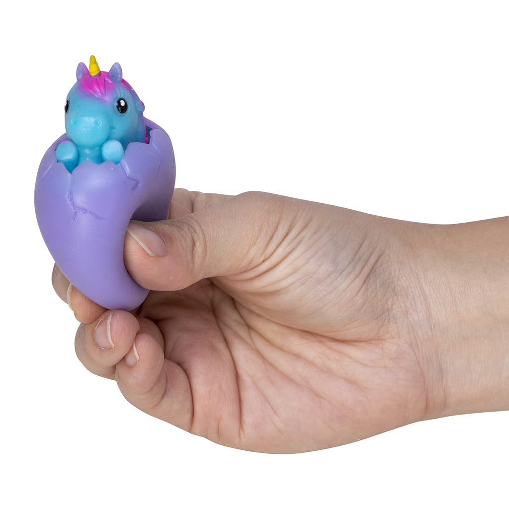 Unicorn Squeezy Peek Hatchers N513