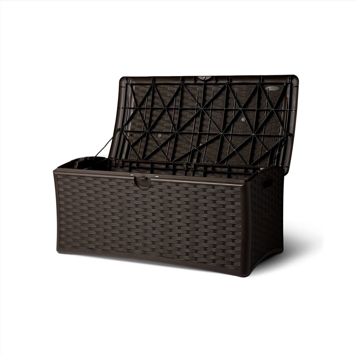 72 gal Resin Wicker Deck Box S738933