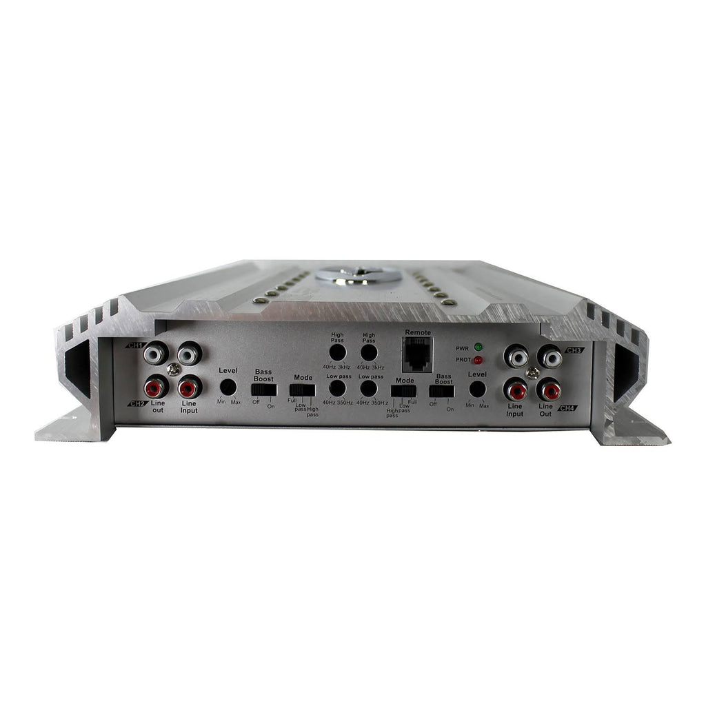 4000 Watt 4 Channel MOSFET Amplifier F7206
