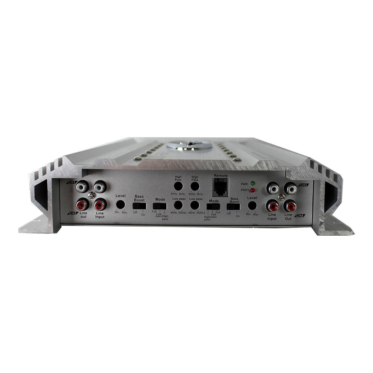 4000 Watt 4 Channel MOSFET Amplifier F7206