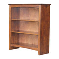 Espresso Standard Bookcase J64958