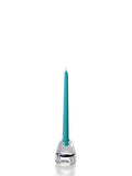 Turquoise Taper Candles Set of 144 D3599