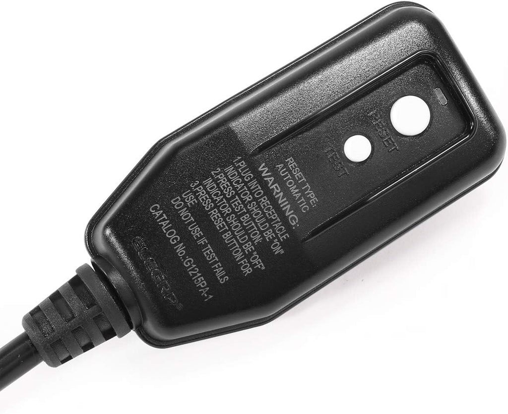 White/Black Pool Cartridge Filter with Built-in Pump P137