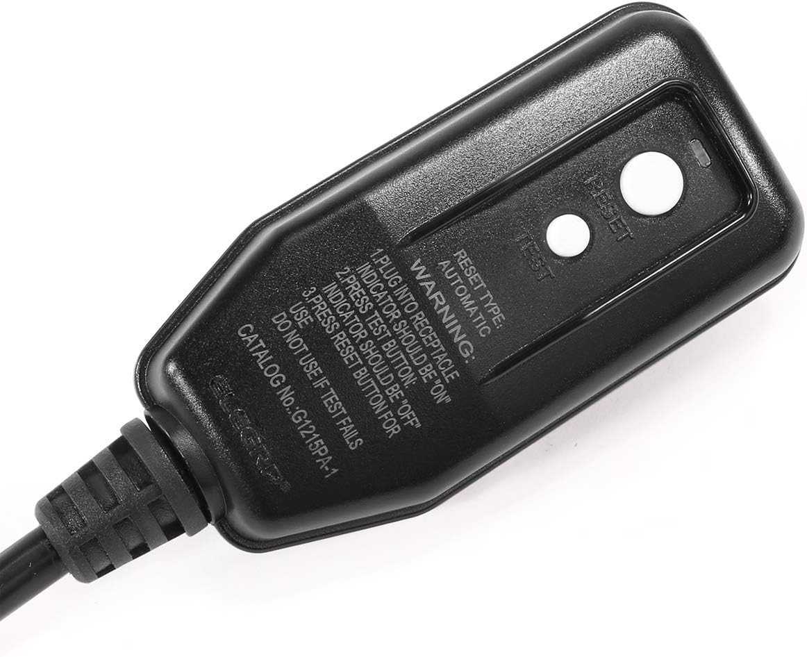 White/Black Pool Cartridge Filter with Built-in Pump P137