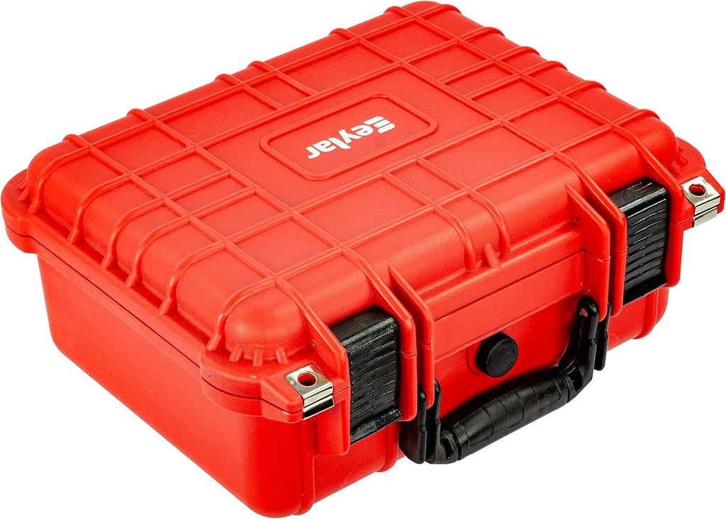 Red Hard Camera Case with Foam Z83267