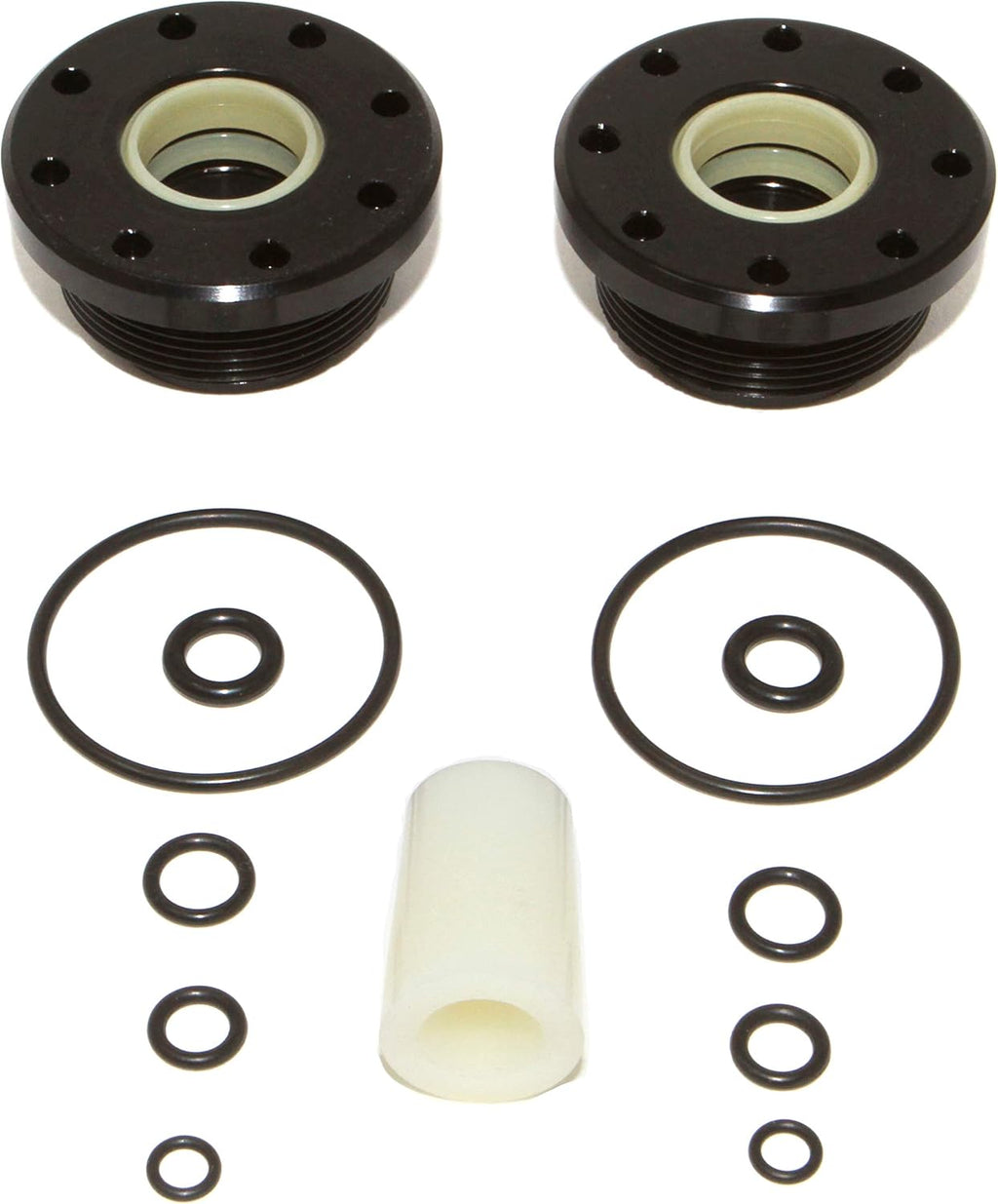 Front Mount Cylinder Seal Kit with Replacement Shaft L615