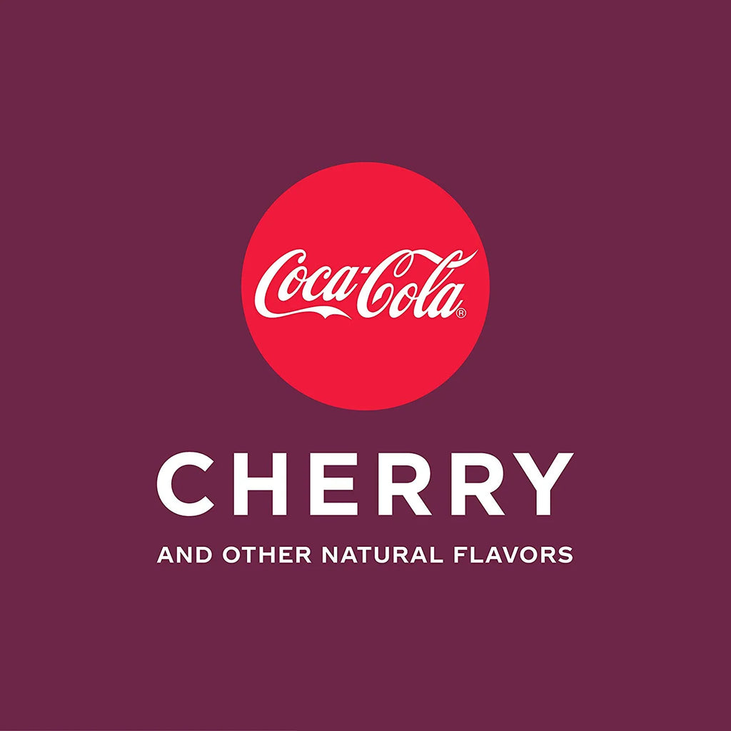 Cherry Soda 20oz Bottles (Pack of 8) W8382