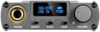 Portable Headphone Amplifier Black J100104