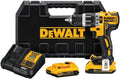 Compact Hammer Drill Kit, 1/2-Inch, 2.0-Amp Hour I545