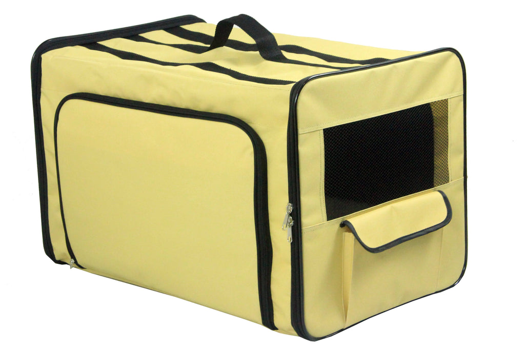 Blue Large Collapsible Pet Dog Crate S88270