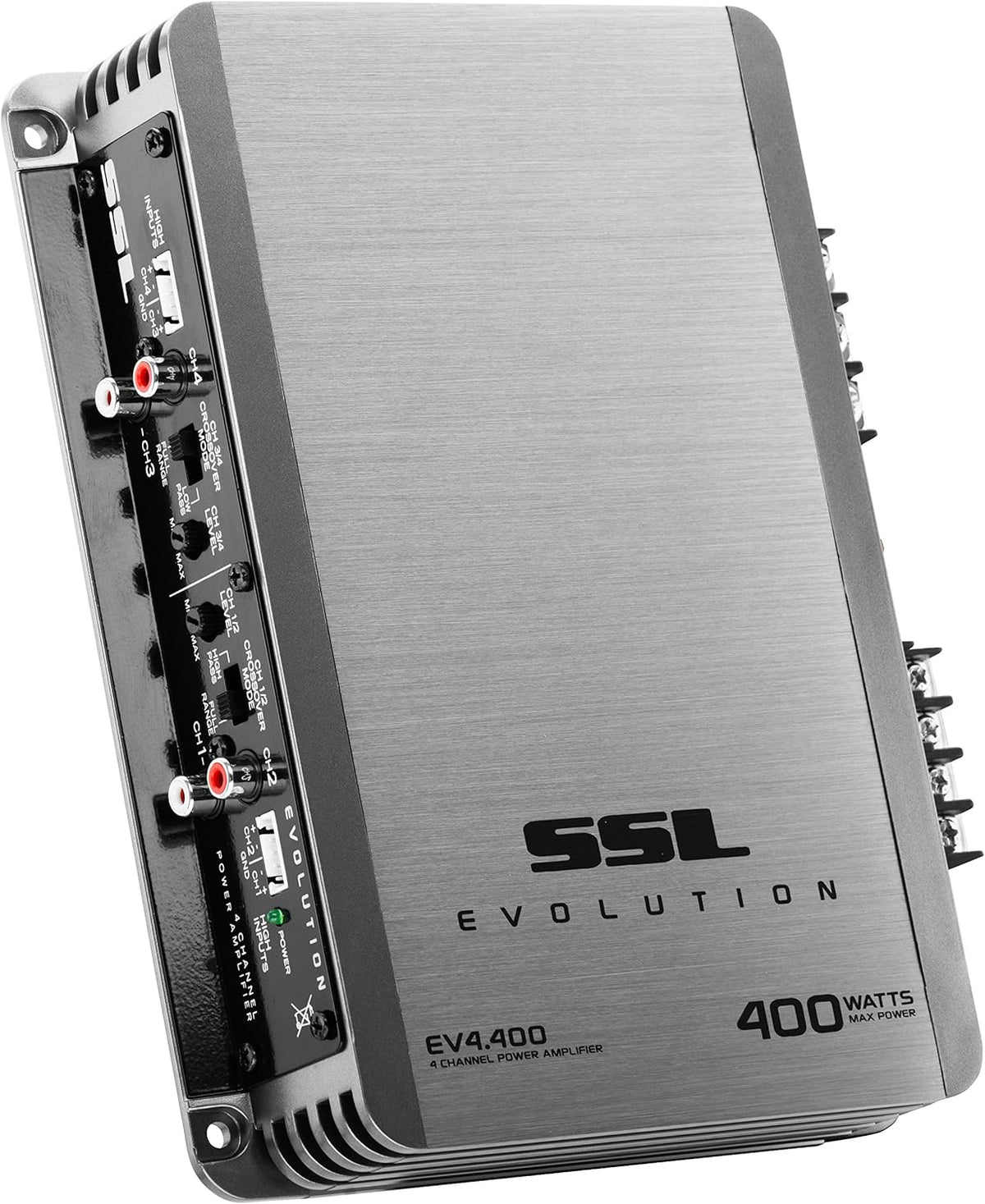 400 Watt 4 Channel Car Amplifier Pack of 2 H304805