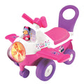 Minnie Mouse Activity Plane Kids Interactive Push Toy Car U5486