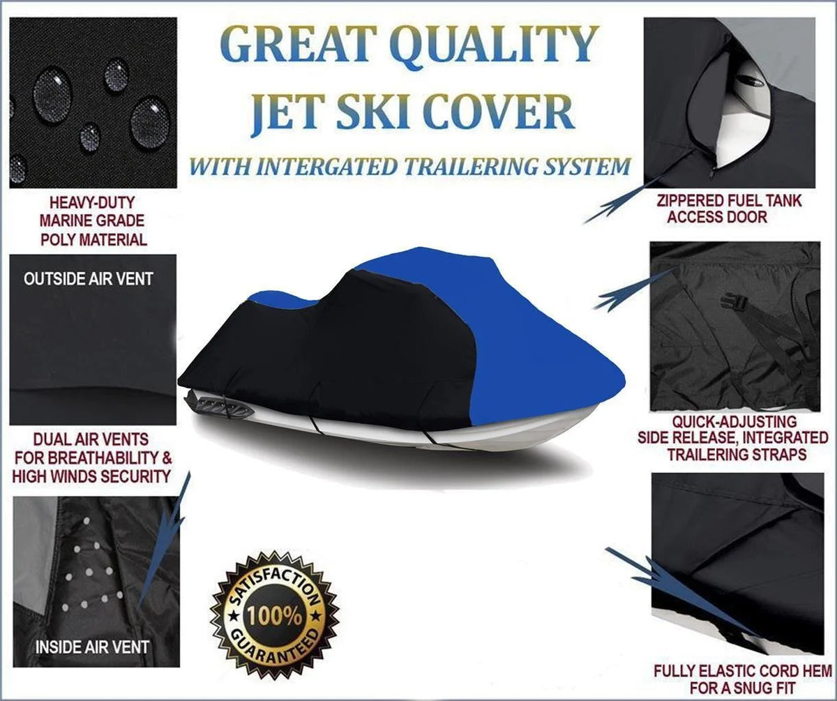 Heavy-Duty 600 Denier Jet Ski PWC Cover X8007