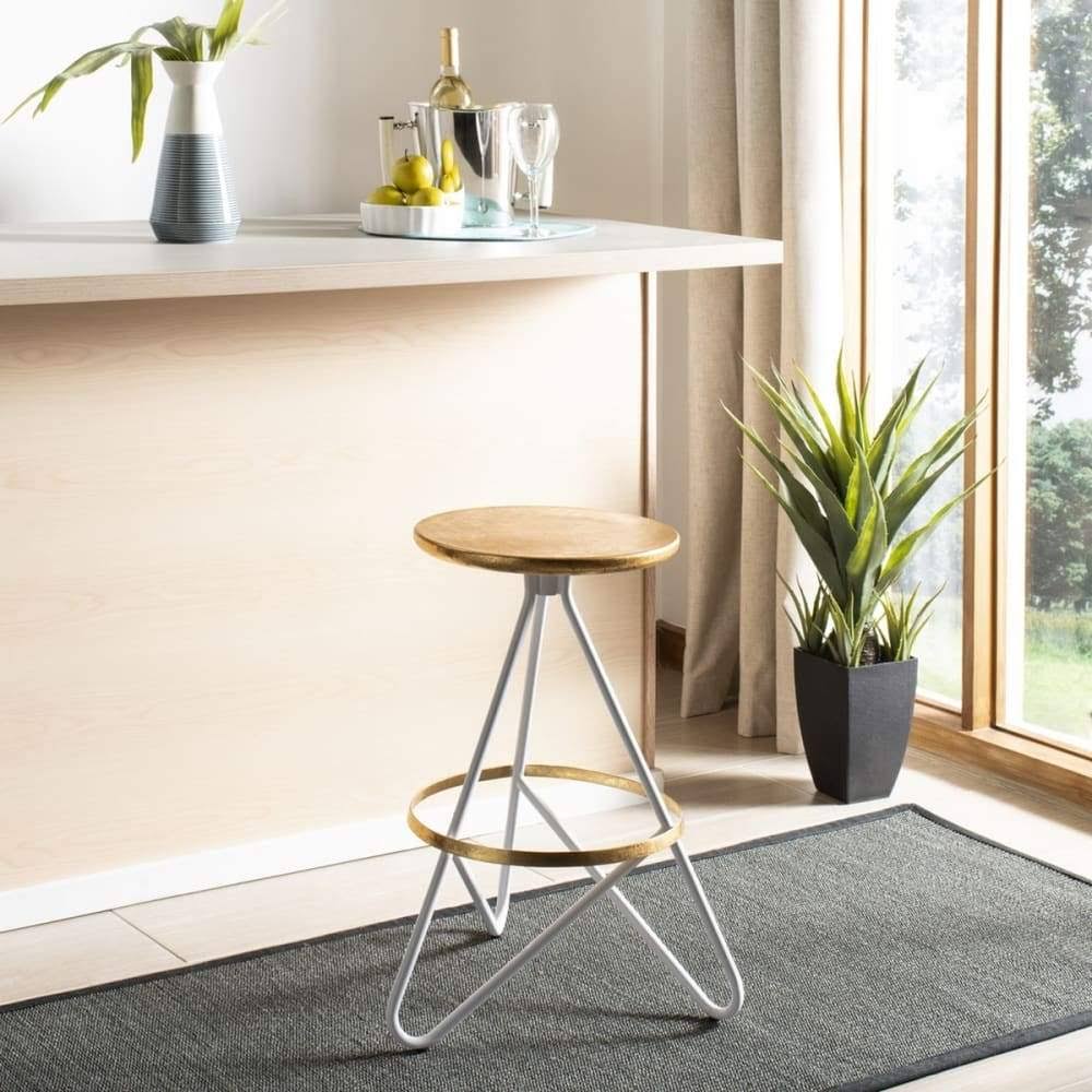 Silver Counter Stool A570