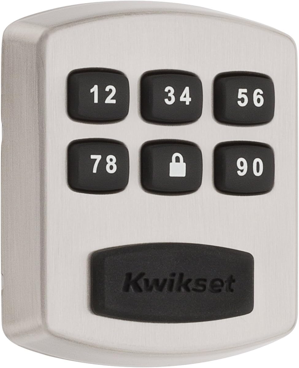 Venetian Bronze Electronic Keypad Deadbolt Door Lock Pack of 2 Y41335