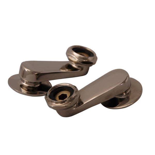 Polished Nickel Tub Filler K3981