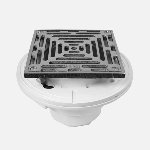 Polished Copper PVC Shower Drain S5347