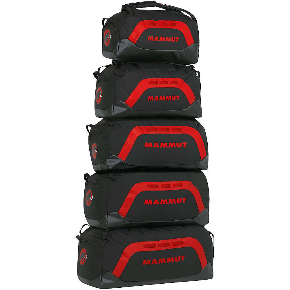 Safety Orange Black 40L Duffel I499783
