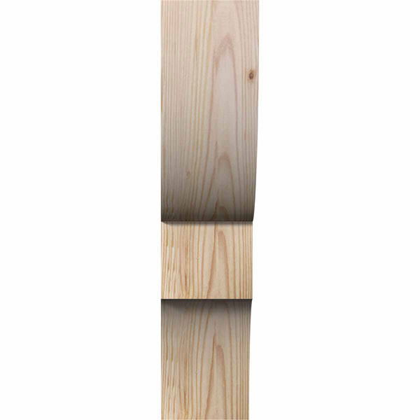 Ridgewood Rough Sawn Corbel, Douglas Fir J3629