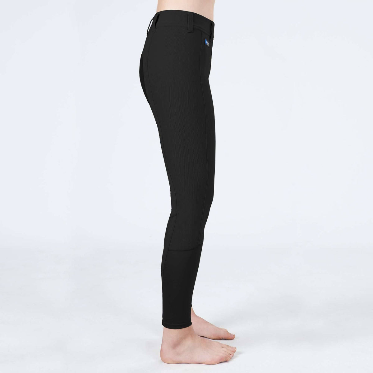 Kids Full Seat Breeches - L / Black B98749