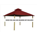 Terracota Gazebo Roof Framing & Mounting Kit with Canopy W96070