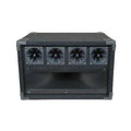 Mid/High Frequency Cabinet with Midrange Horn and Piezo Tweeters M35944